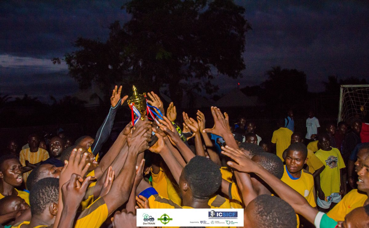 DevTrain Nig - INNOVATION AWARD WINNER AfricaSan5 tweet media