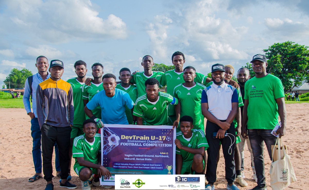 DevTrain Nig - INNOVATION AWARD WINNER AfricaSan5 tweet media