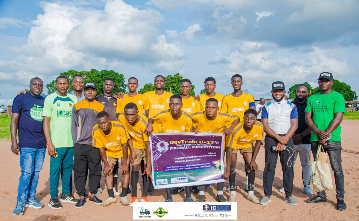 DevTrain Nig - INNOVATION AWARD WINNER AfricaSan5 tweet media