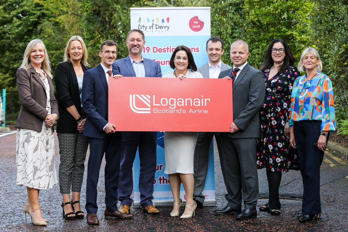 City of Derry Airport tweet media