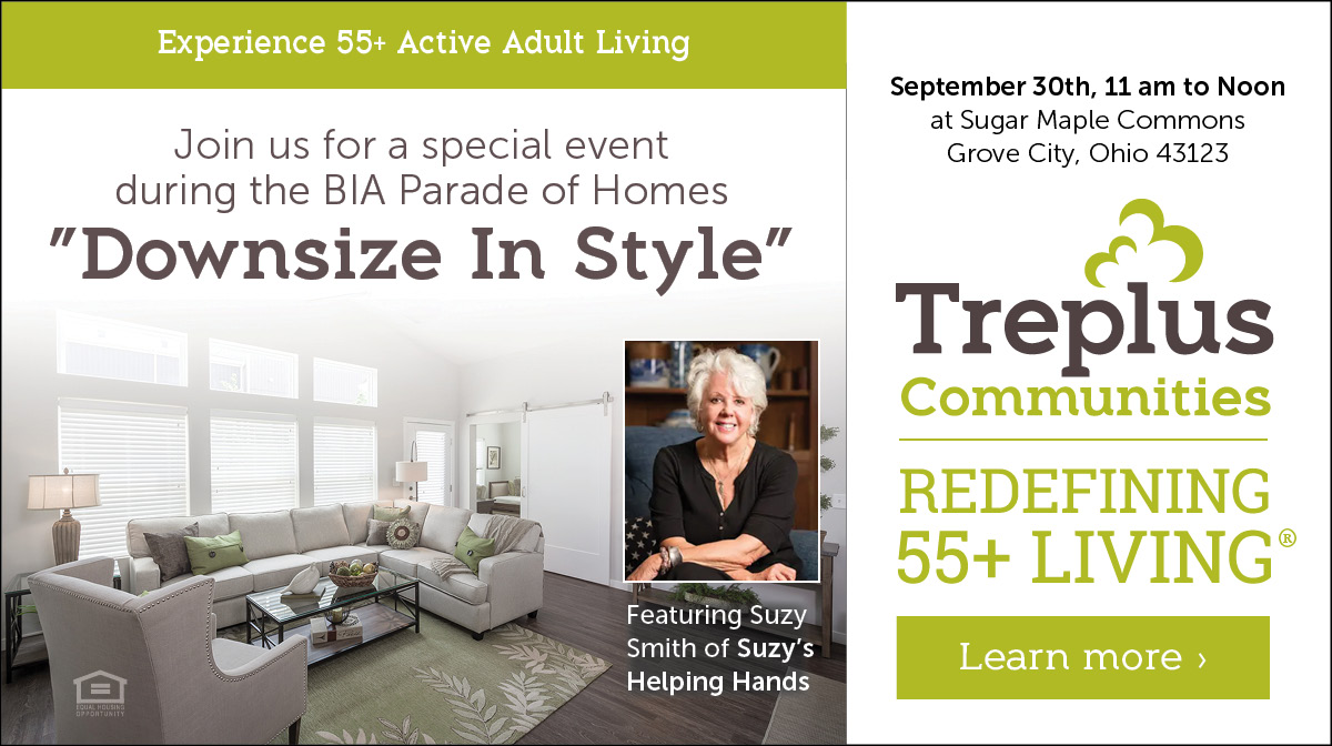 TreplusComm's tweet image. Are you ready to Downsize in Style? Join Suzy&apos;s Helping Hands along with key partners you need to downsize on Saturday, September 30, 2023 at 11 a.m. at Sugar Maple Commons in #GroveCityOH. This is a #biaparade #specialevent. No charge to attend. bit.ly/3r0yoS9
