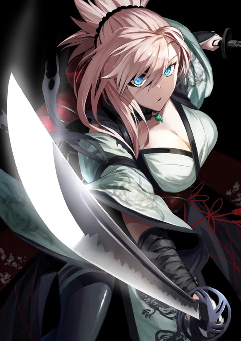 不可避の一撃 #Fate #イラスト #art #FateSRもうすぐ発売 #宮本武蔵