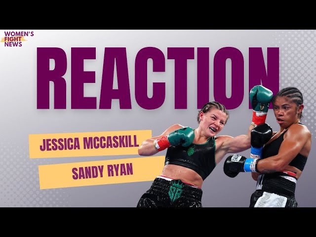 WomensFightNew1's tweet photo. Watch myself &amp; @TheSashaJones from last night where we discussed Jessica McCaskill Vs Sandy Ryan &amp; the upcoming Matchroom / Boxxer Cards this weekend! 

https://t.co/J9SUXTCHoX

#boxing #live #boxingdiscussion #roundup #mccaskillryan https://t.co/90cyKqAhpQ