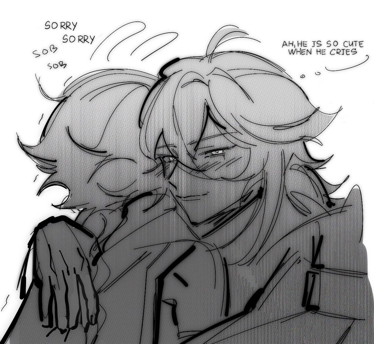 hdidwe's tweet photo. #Genshin #kazuther 
Yandere https://t.co/4ELwDofjDN
