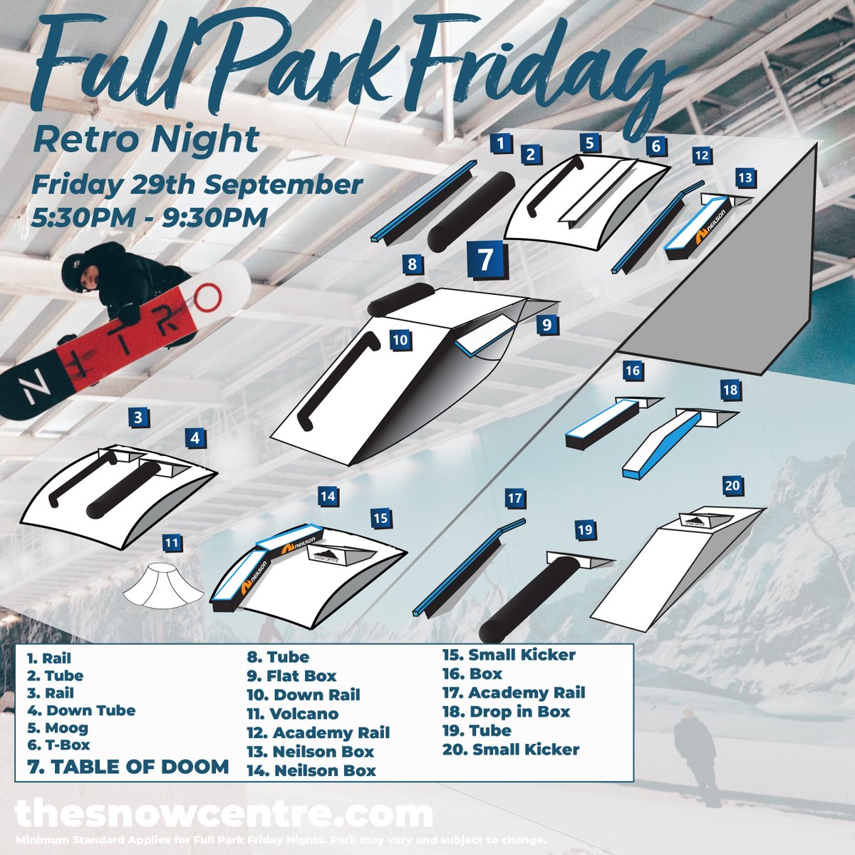 The Snow Centre tweet media