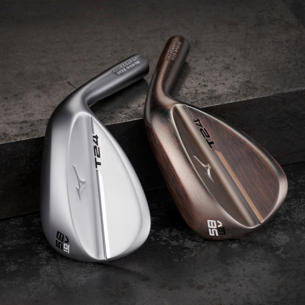 Mizuno T24 Wedges - Available NOW Grain Flow Forged in Hiroshima Japan, to ensure precise shaping and an unrivalled touch around the green - the all new T24 wedges from Mizuno are available to order now at AffordableGolf.co.uk - tinyurl.com/mr2zznaf