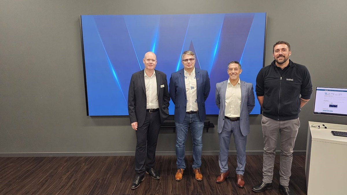 VuWall's tweet image. Fantastic day at the Samsung Electronics Command and Control Room Solutions Day in Riga, Latvia. Huge thank you to the Samsung team for having us there! Our collaboration has been exceptional. #partnershipsmatter #controlroomsolutions #videowallsolution #avoip #commandcontrol