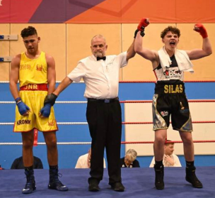 tewkschool's tweet photo. 🔹 SPORTING SUCCESS 🔹

Congratulations to Silas (Y11) on his recent boxing performance winning the semi-final of the Midlands Championships, beating the son of a former world champion. He competes in the final this weekend.

#SportingTewkesbury
#talent https://t.co/d3mlG0rI9j