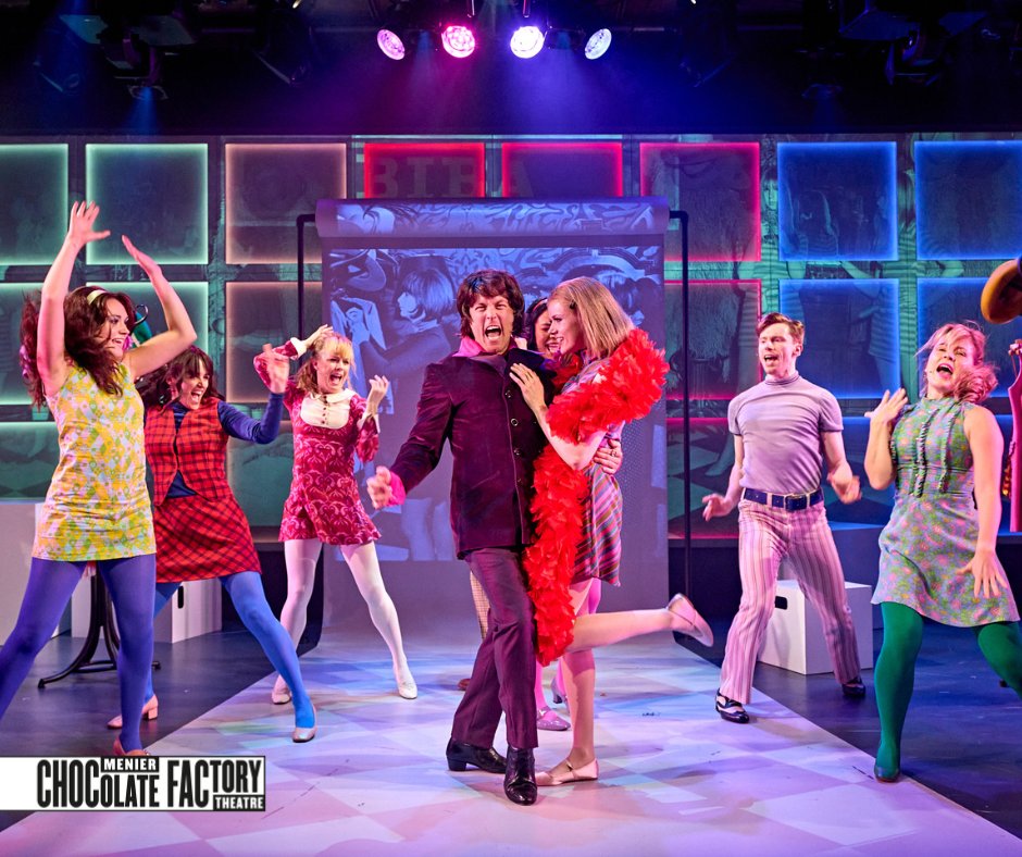 Menier Chocolate Factory tweet media