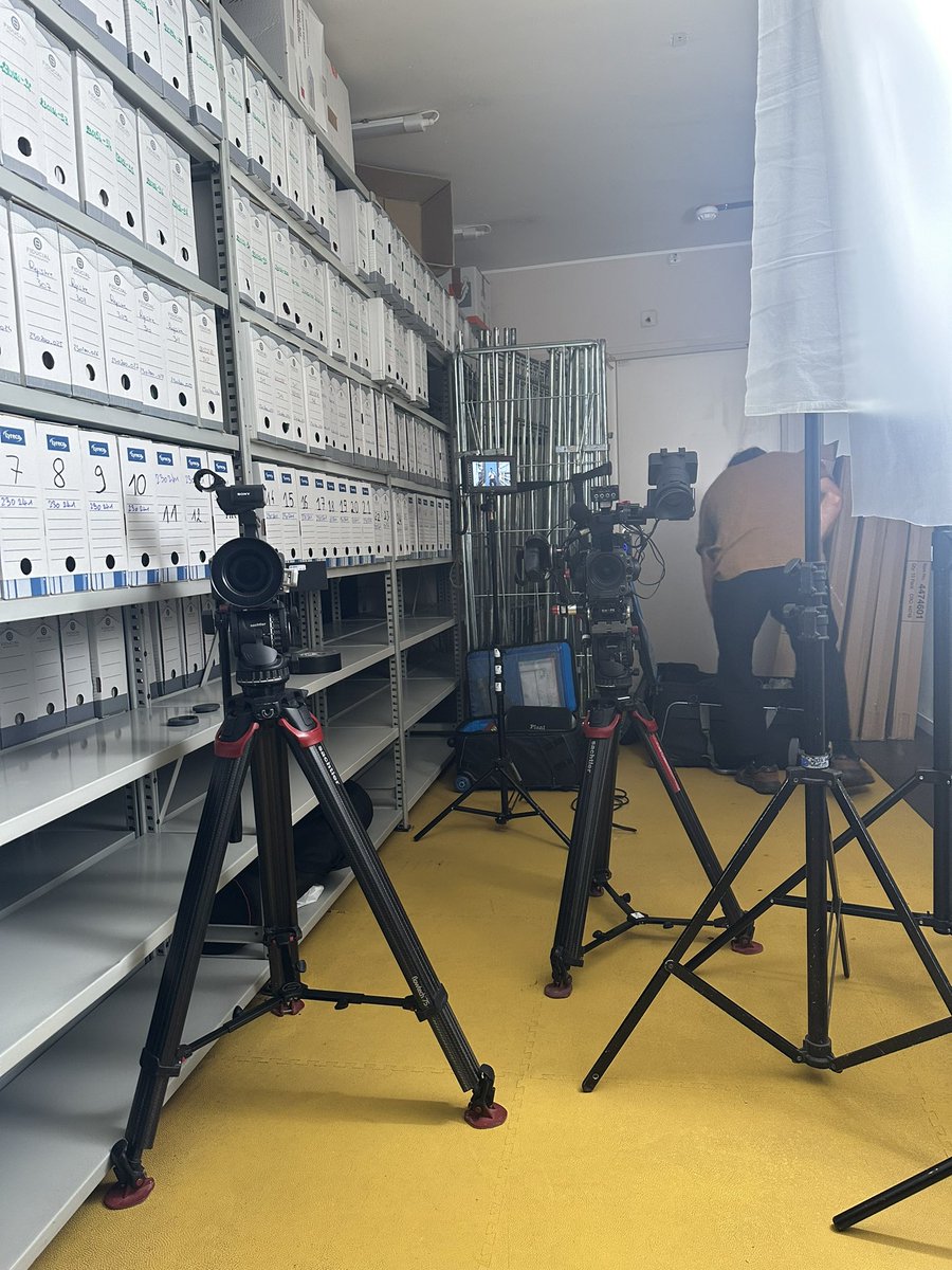 Mathilde Ackermann (@mathildeackerm1) on Twitter photo Working on an exciting documentary project with <a href="/wandrillelanos/">Wandrille Lanos</a> on Haitian History !
Attention ça tourne !
<a href="/sfb_comparing/">SFB 1288 "Praktiken des Vergleichens"</a> #SFB1288inParis #Haiti #Reparations #History Working on an exciting documentary project with <a href="/wandrillelanos/">Wandrille Lanos</a> on Haitian History !
Attention ça tourne !
<a href="/sfb_comparing/">SFB 1288 "Praktiken des Vergleichens"</a> #SFB1288inParis #Haiti #Reparations #History