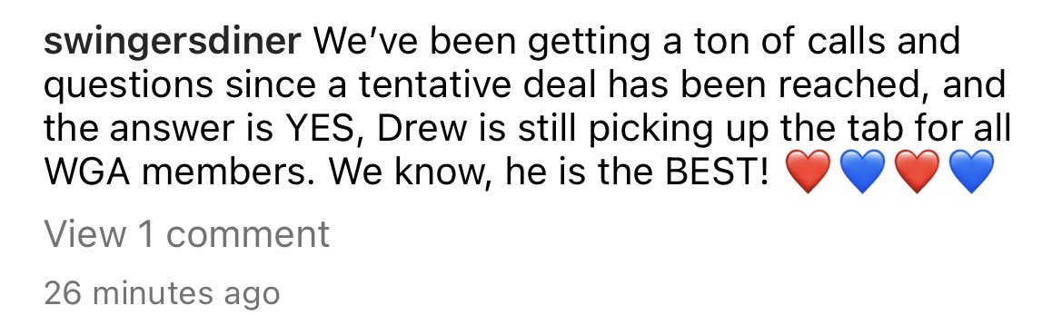 Drew Carey refuses to stop Drew Careying.