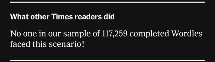 My life in a nutshell #Wordle