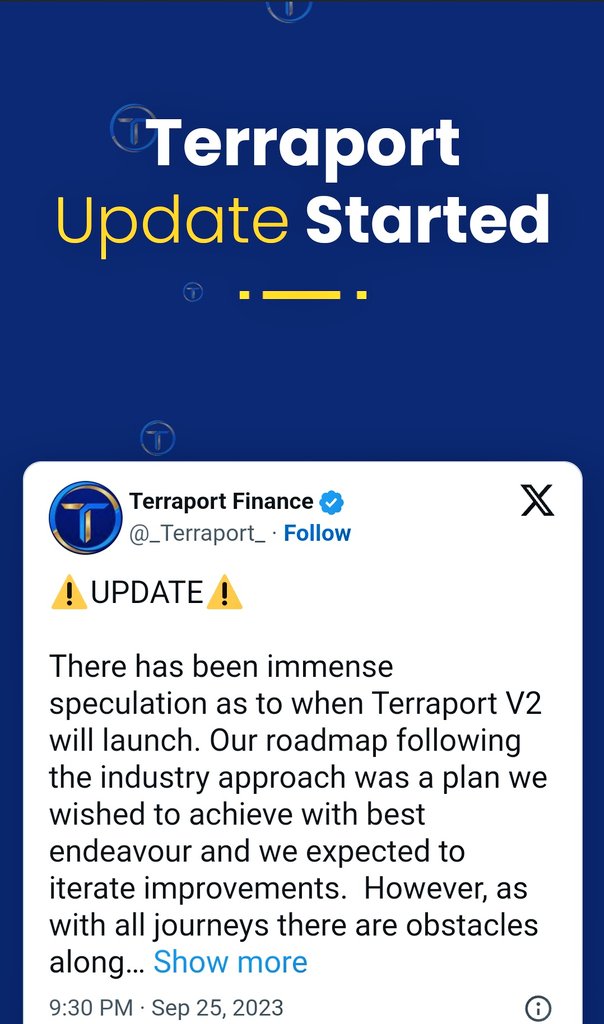 Andery 🌐 Terraport tweet media