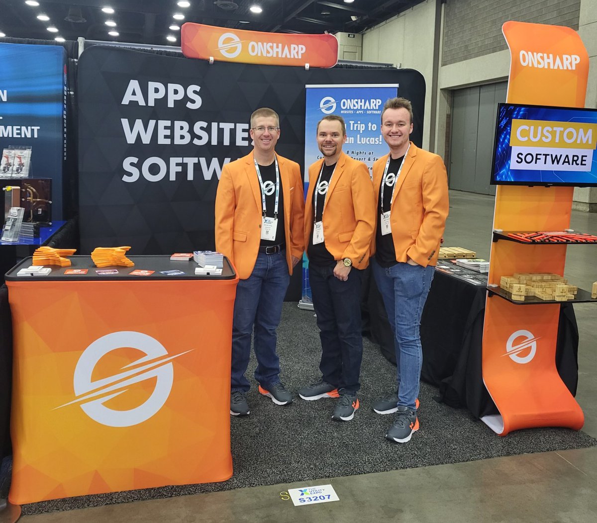 Chat with our talented team at the Utility Expo, booth S3207, in Louisville, KY! Learn about the latest software and web development trends and how our custom solutions can elevate your business.

Also, enter to win a trip to Cabo San Lucas!

#utilityexpo2023 #utilityexpo