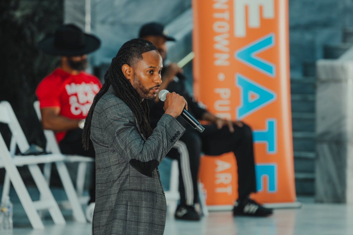 ELEVATE Atlanta (@elevateatl) on Twitter photo About Last Weekend’s Opening Event! Thank you Atlanta for coming out! Recap of The History of Atlanta Hip-Hop! <a href="/dlwarfield/">DL WARFIELD</a> <a href="/arshaw/">A.R. Shaw</a> <a href="/AtlantaOCA/">Atlanta Office of Cultural Affairs</a> <a href="/CityofAtlanta/">City of Atlanta, GA</a> About Last Weekend’s Opening Event! Thank you Atlanta for coming out! Recap of The History of Atlanta Hip-Hop! <a href="/dlwarfield/">DL WARFIELD</a> <a href="/arshaw/">A.R. Shaw</a> <a href="/AtlantaOCA/">Atlanta Office of Cultural Affairs</a> <a href="/CityofAtlanta/">City of Atlanta, GA</a>