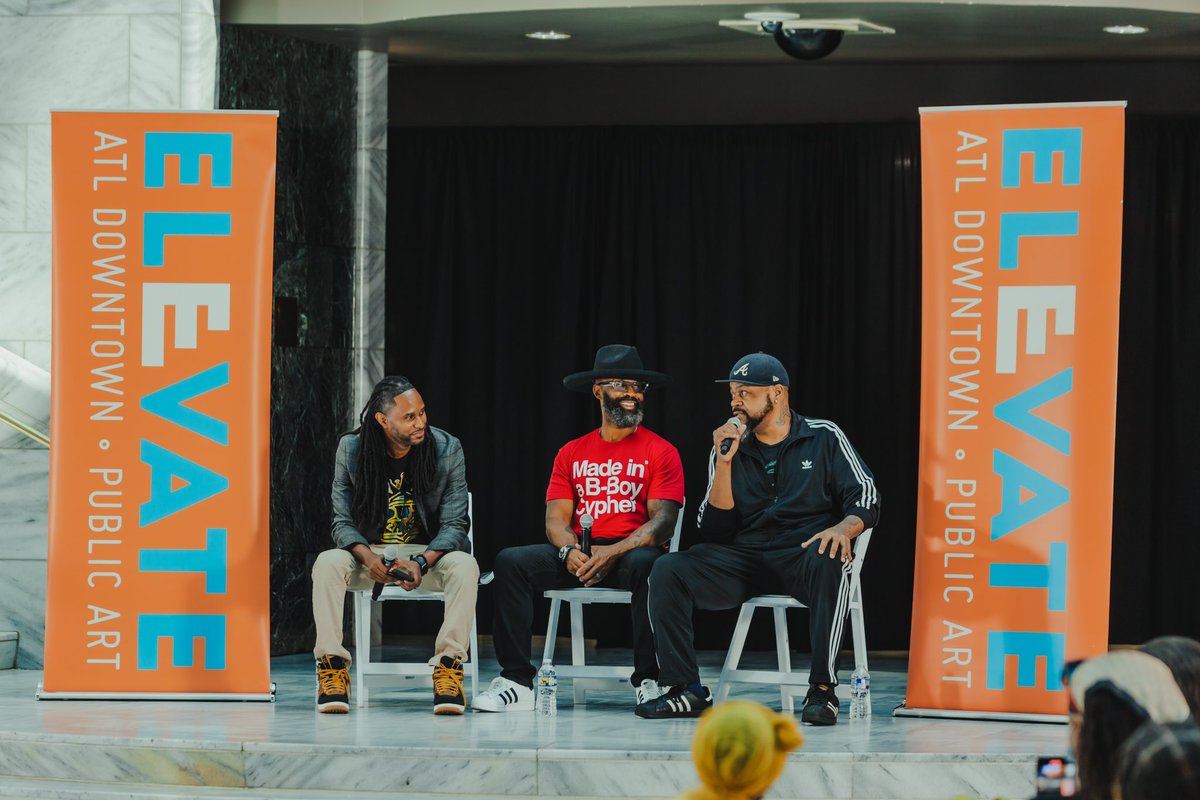 ELEVATE Atlanta tweet media