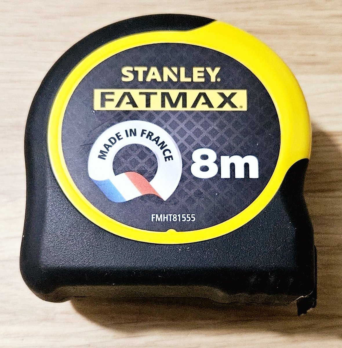MadeInO_'s tweet photo. Pour les bricoleurs en herbe 🪚 ou les plus expérimentés 🔨, retrouvez le mètre-ruban fabriqué en France 🇨🇵 par #Stanley 

#mif #france #brico #local https://t.co/bfw42aTevt