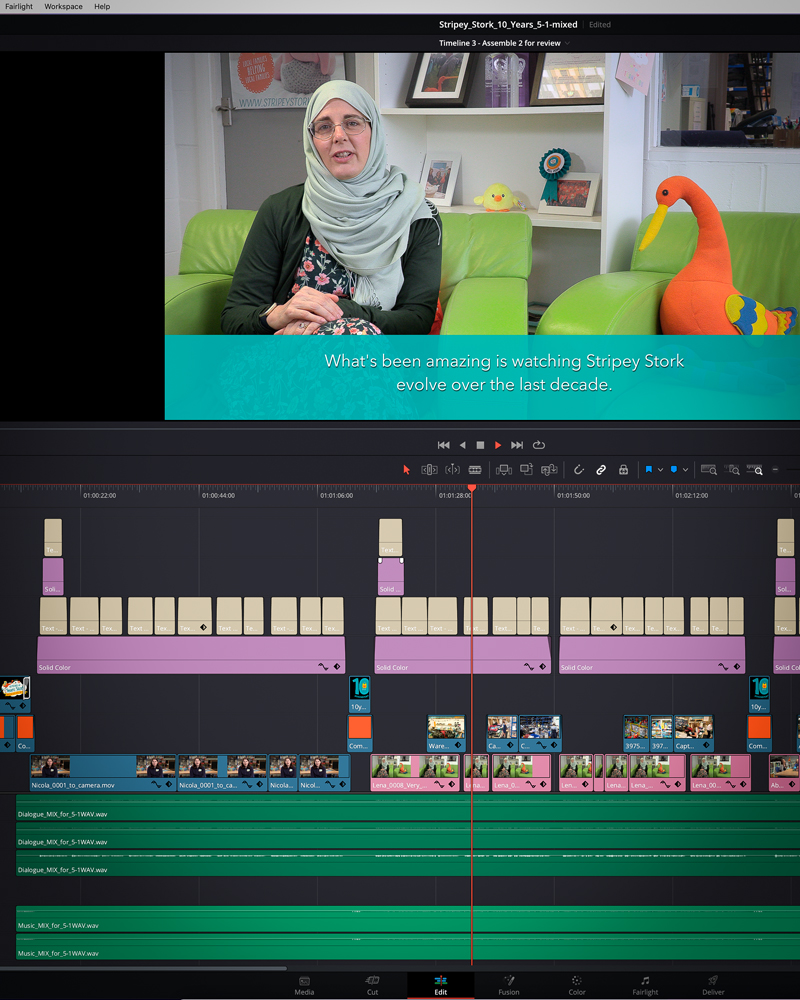 tomgcreative's tweet photo. Please to have directed the 10th anniversary film for Stripey Stork ...
Personal stories filmed across #Surrey and #Kent to recognise the amazing people and partnerships that deliver help to families in need. Full film on my website. #Video #Production #London https://t.co/XPwdPDJQHs