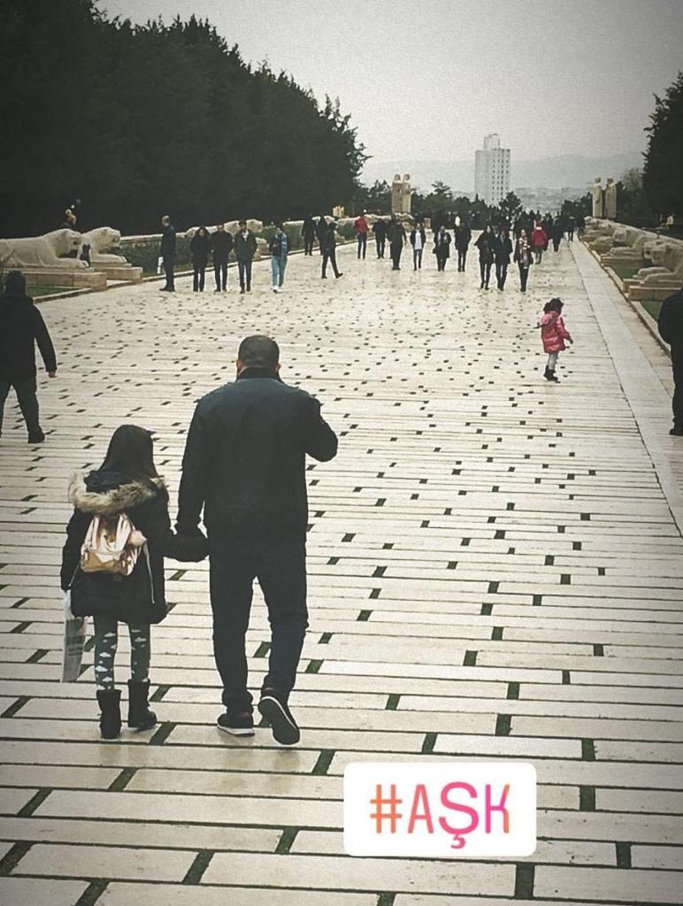Yolun yolumdur babam, sonuna kadar ❤️