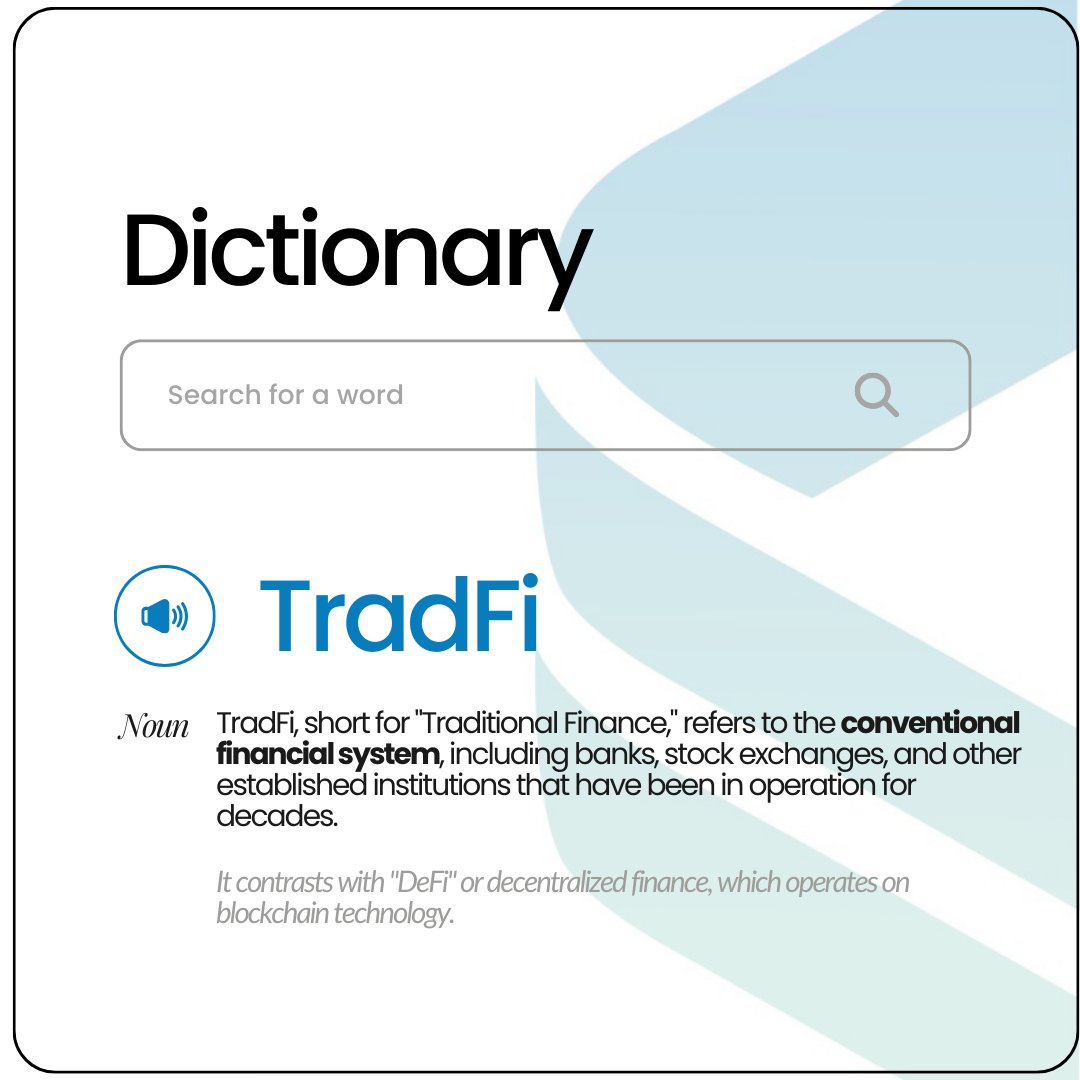 Are you curious about any other financial terms? 

Mention them below and we'll break them down for you! 💡

#FinanceExplained #DirectRiskTransfer #TradFi