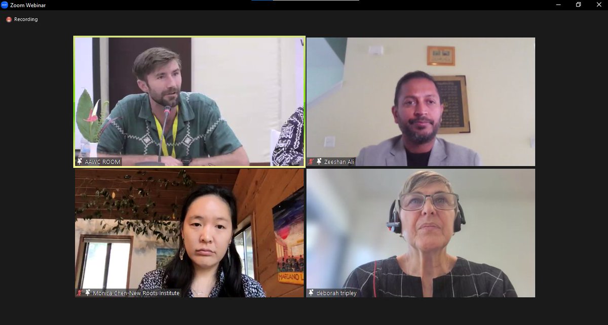AAWConference's tweet photo. The last session as we close day 2 of the conference!
A Panel discussion on 'Diet Change for People, Animals, and the Environment' with Debbie Tripley, Monica Chen, Zeeshan Ali, Prof. Charles Ssekyewa, Taylor Quinn, Jean Paul Gisa, Dr Victor Yamo and Dr Patrick Muinde.
#AAWC23 https://t.co/dWIppoGBH4