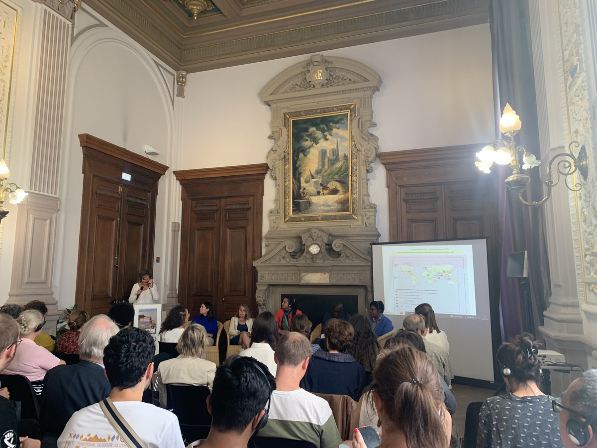 « Les populations les plus pauvres sont celles qui subissent le plus les effets du changement climatique »

🎙️ Conférence à l'occasion de la sortie de notre rapport «Libres de partir, libres de rester: Protéger les droits humains dans le contexte des mobilités environnementales»