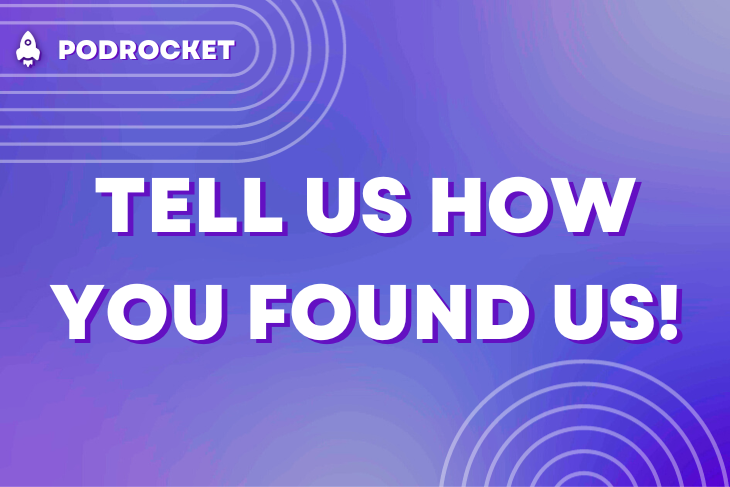 PodRocket tweet media