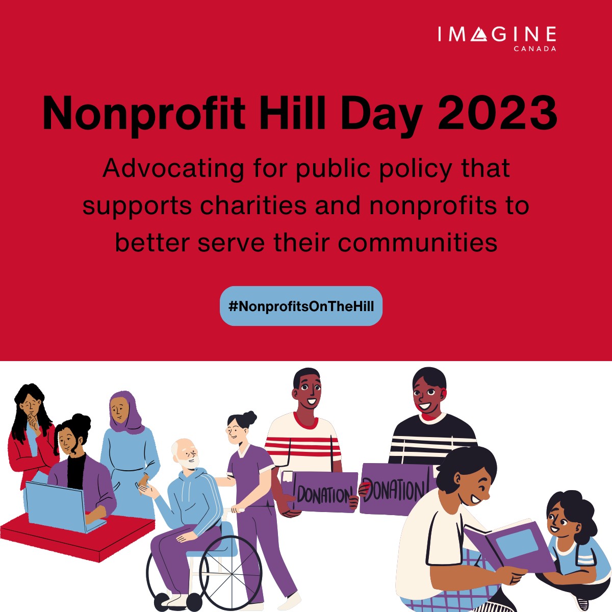 AFPIHQ's tweet photo. Today, AFP Canada will  join @ImagineCanada and 45 other charities and nonprofits in meetings with government officials on Parliament Hill.

#NonprofitsOnTheHill  #OBNLsurlaColline https://t.co/KxFMVqZ0oE