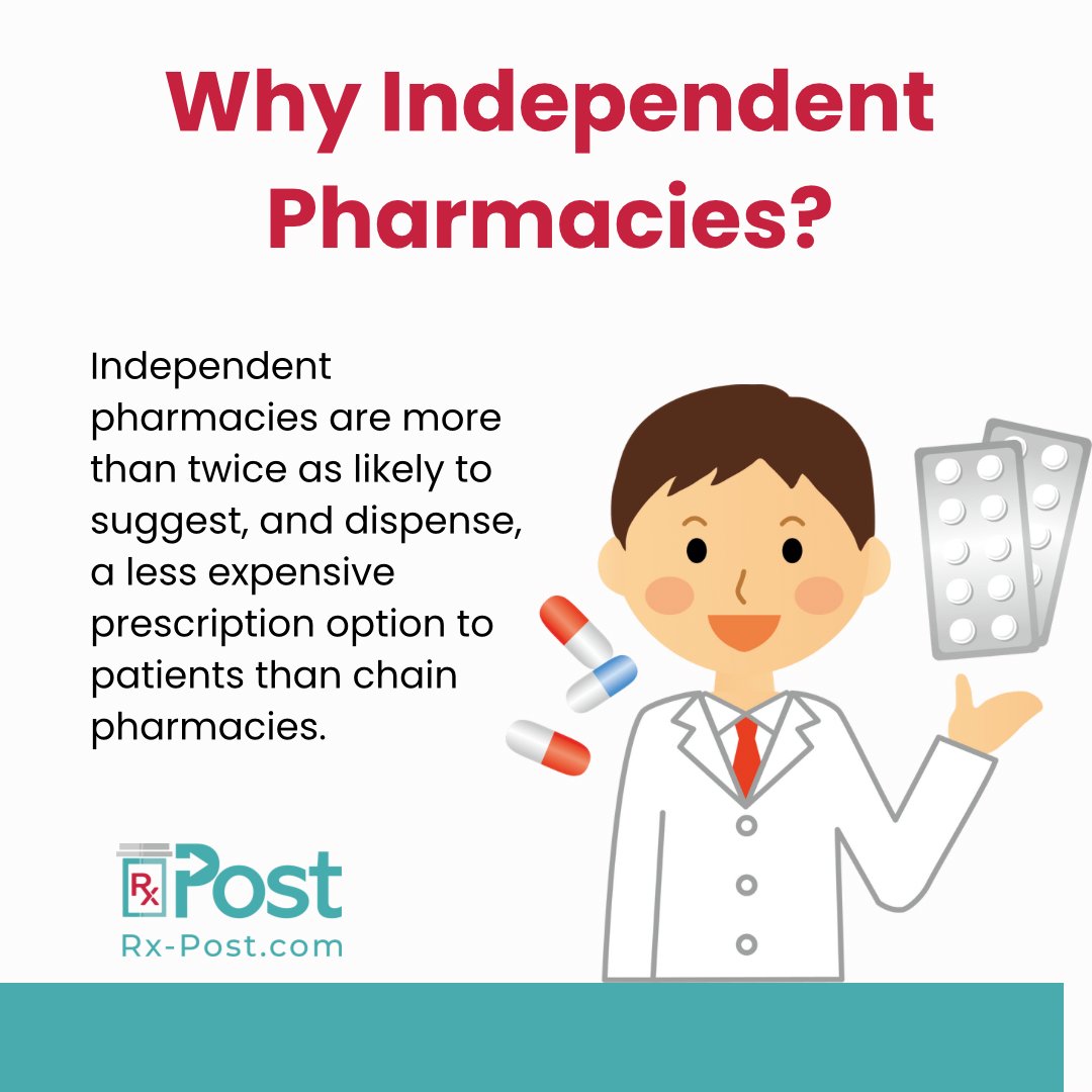 Rx_Post's tweet image. 😊 Discover the difference of choosing a local pharmacy today!

#TwitteRx #independentpharmacy #pharmacy #pharmacist #pharmacytechnician #rxpost #communitypharmacy #localpharmacy #pharmacyadvocacy #communityfirst #localpharmacy