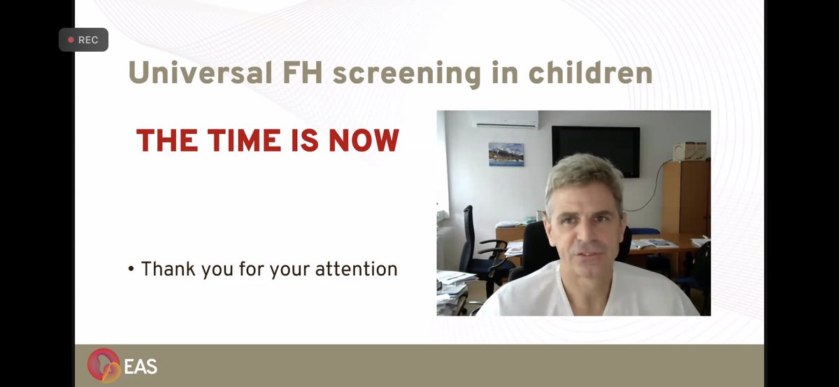 fhpatienteurope's tweet photo. Live from #FHWeek webinars series organised joint with the @society_eas! 3 incredible speakers and ambassadors- advocating for #FHchildscreening to prevent #CVD and to promote #CVH!
#PragueDeclaration was presented earlier today at #UNGA78 in New York at @ECHAlliance event! https://t.co/BwKYtK3cz8