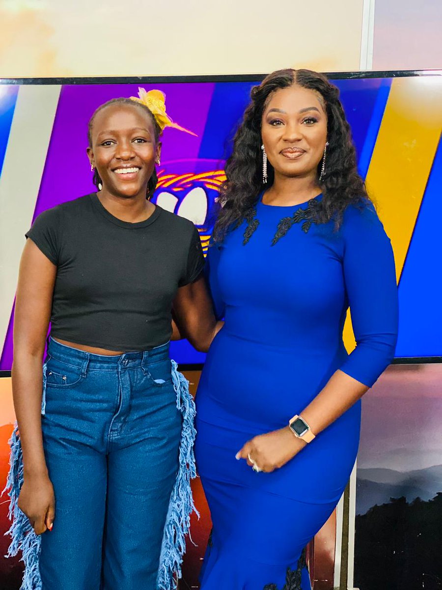 Tune in now and catch Maureen Waititu on #TheNest with Mary Diana Mbuya, a survivor, warrior and activist, she talks about understanding endometriosis.