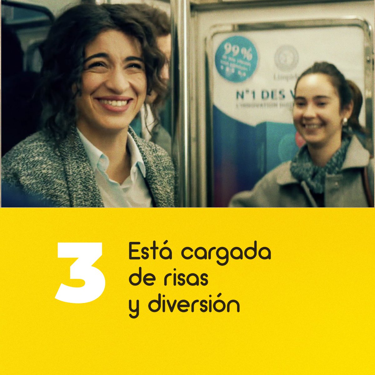 FamiplayTV's tweet photo. 🎞️ Neïla Salah es una joven del extrarradio parisino que sueña con ser abogada, pero el primer día de clase tiene un enfrentamiento con un profesor polémico. Obligados por la Universidad, tendrán que preparar juntos un concurso de debate nacional.

Disponible en #Famiplay📌 https://t.co/8vARFz7uRM