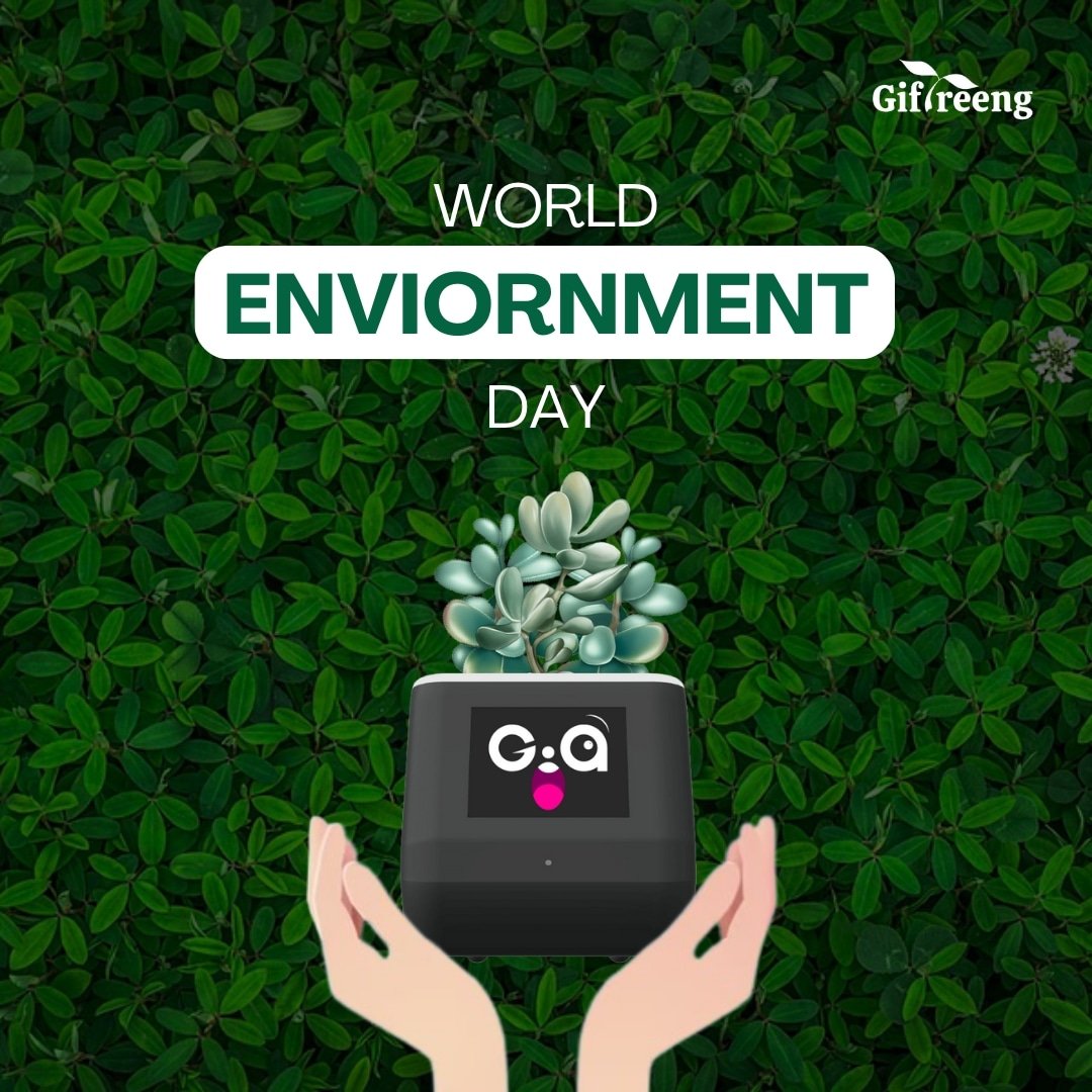 giftreeng's tweet photo. Let's join GIA in honoring World Environment Day and making our planet a greener, healthier place for all. 🌱💚
. 
. 
. 
#GIAPlantCare #Giftreeng #PlantCare#plantreels #plantparent #plant #plantsofinstagram #plantas #plantbaseddiet #houseplants #plantpower #plantsmakepeoplehappy https://t.co/wabBuQEUqb