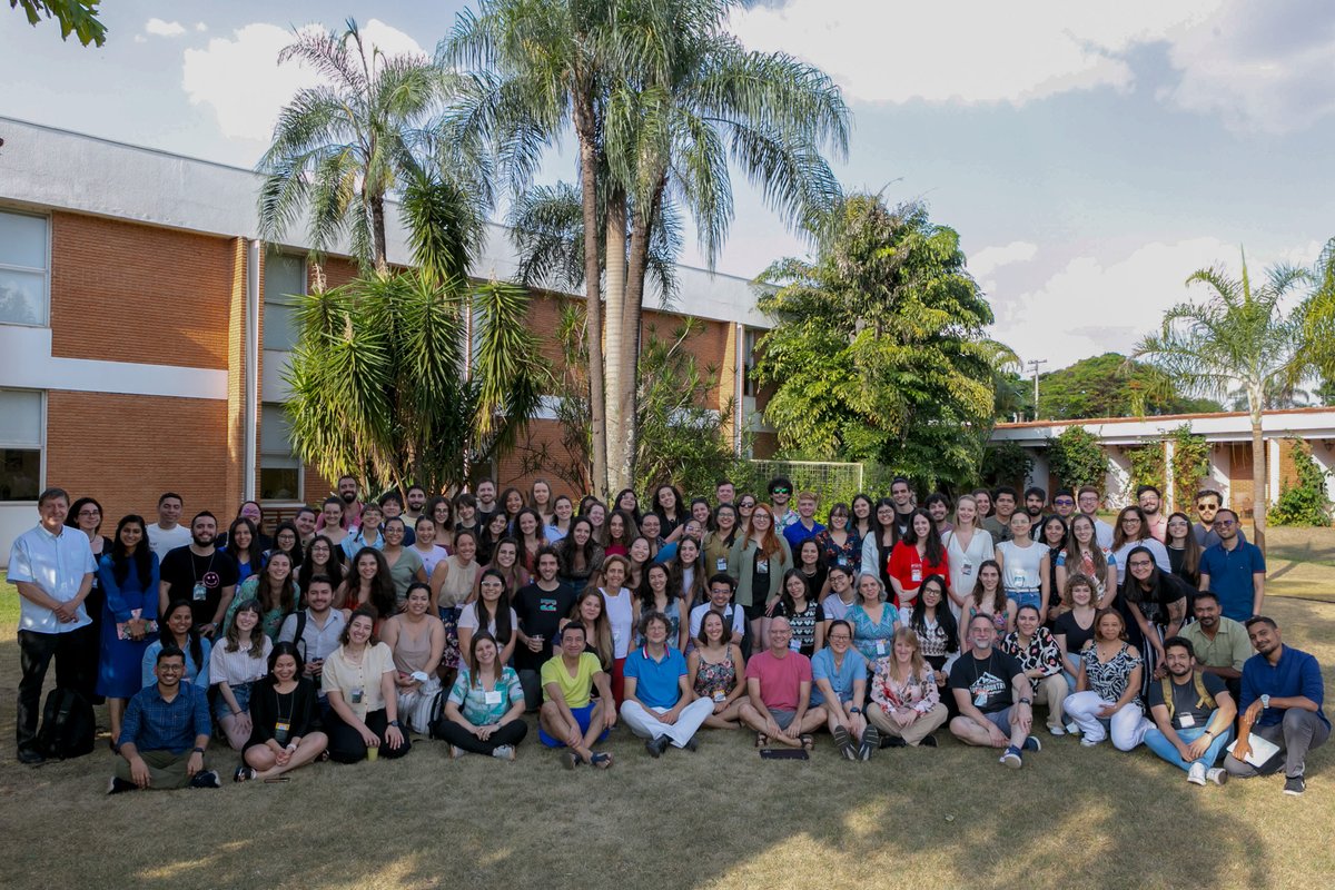 ISSCR's tweet photo. Thank you to the 200+ attendees, students, sponsors &amp; exhibitors who joined us at the São Paulo International Symposium in Brazil! @ISSCR was pleased to bring this unique symposium to students &amp; researchers in the global south. https://t.co/TPbfrOq0yD