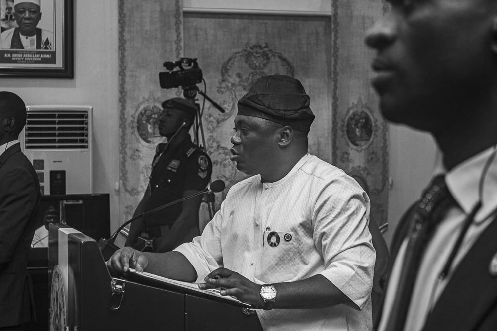 GovAgbuKefas's tweet image. Earlier today, I had a Session with the Press. It was an engagement with the Media Community, where I gave answers to questions bordering my policies and pronouncements so far. 

Clearly, I explained what we have done and what we will do pronto - we are not just making promises,
