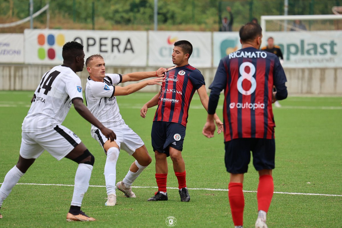 Campobasso1919's tweet photo. ๐ด๐ตPics from the last match!
#ATLCAM 2-2 https://t.co/THk9RAxEQl