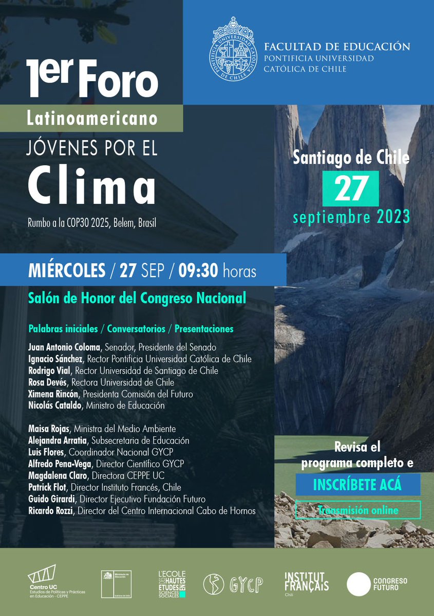 Global Youth Climate Pact tweet media