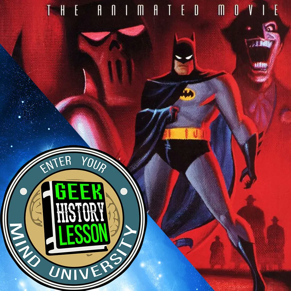 Jawiin's tweet photo. Get ready for a @ghlpodcast blast from Gotham's past! Dive into the 30th-anniversary celebration of Batman: Mask of the Phantasm with a live episode featuring co-director Eric Radomski and @ArkhamSessions! 

🎧 https://t.co/TgvAAgMZMO
🎧 https://t.co/fNqEWFOQdu https://t.co/LluMix8OmJ