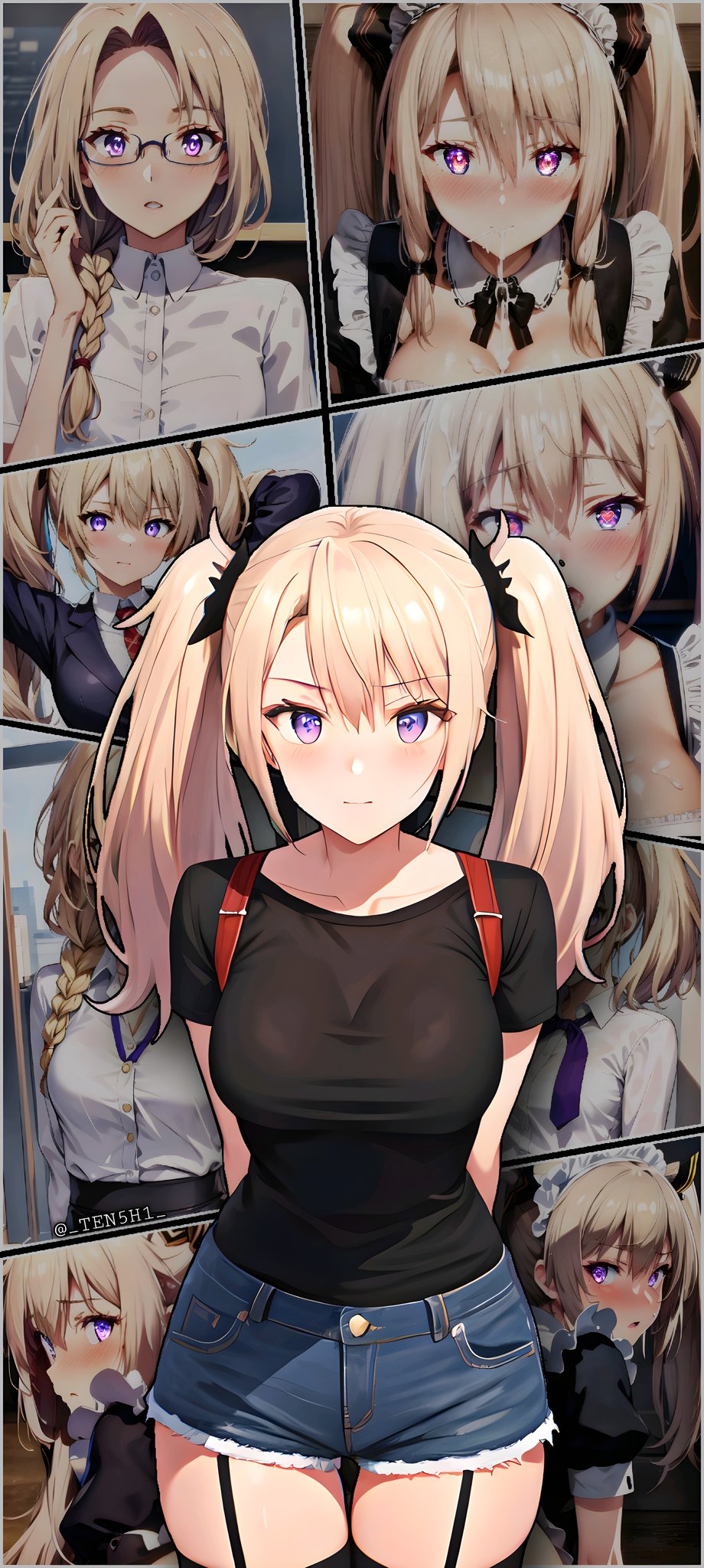 天使 on X: Sasha Necron Maou Gakuin no Futekigousha +5 Wallpapers on patreon  anime wallpaper animeedit animegirl waifu hentai ecchiedit AnimeArt  animeedits animewallpaper nsfw pixiv animefanart nsfwtwt nsfwaccount  nsfw_art ...