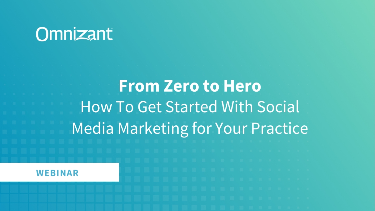 With algorithms changing faster than you can say "objection," even the savviest firms can benefit from a fresh take on the changing social channels. Register for Omnizant's next webinar and learn the latest best practices for social media marketing bit.ly/465vs5T