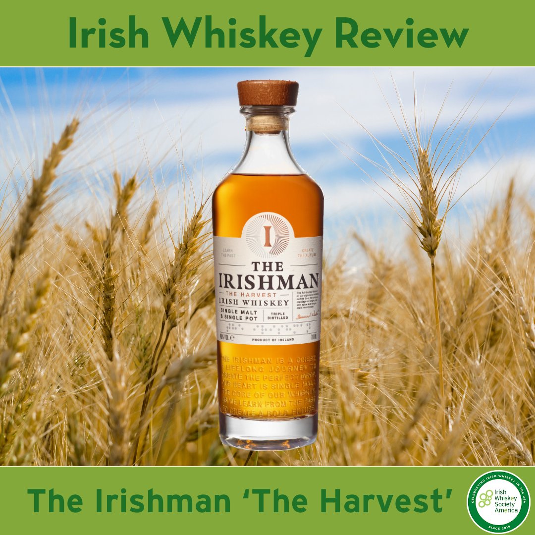 Irish Whiskey Society America (@irishwhiskeyusa) on Twitter photo Our September Whiskey of the Month is from the <a href="/WalshWhiskey/">Walsh Whiskey</a> Irishman range. The Harvest is the signature expression named for the process key for making whiskey. As #harvest season ramps up, read our review of this unique blend. #irishwhiskey
bit.ly/Irishman-TheHa… Our September Whiskey of the Month is from the <a href="/WalshWhiskey/">Walsh Whiskey</a> Irishman range. The Harvest is the signature expression named for the process key for making whiskey. As #harvest season ramps up, read our review of this unique blend. #irishwhiskey
bit.ly/Irishman-TheHa…