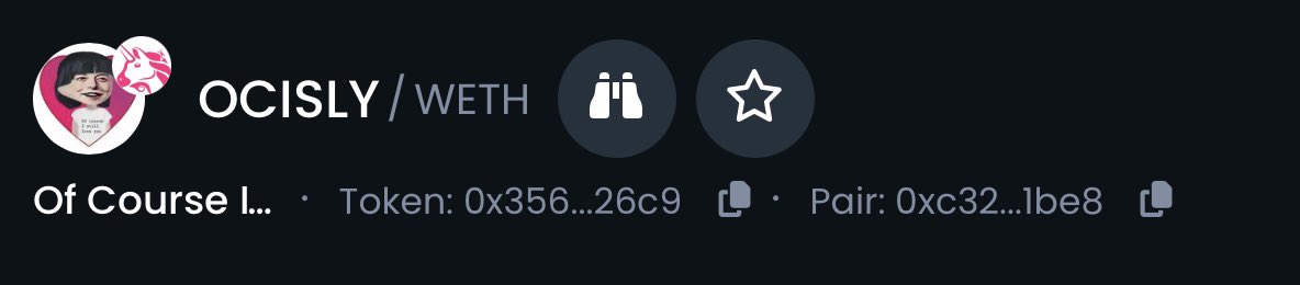 YOOO DXT LOGO JUST UPDATED! 
$OCISLY