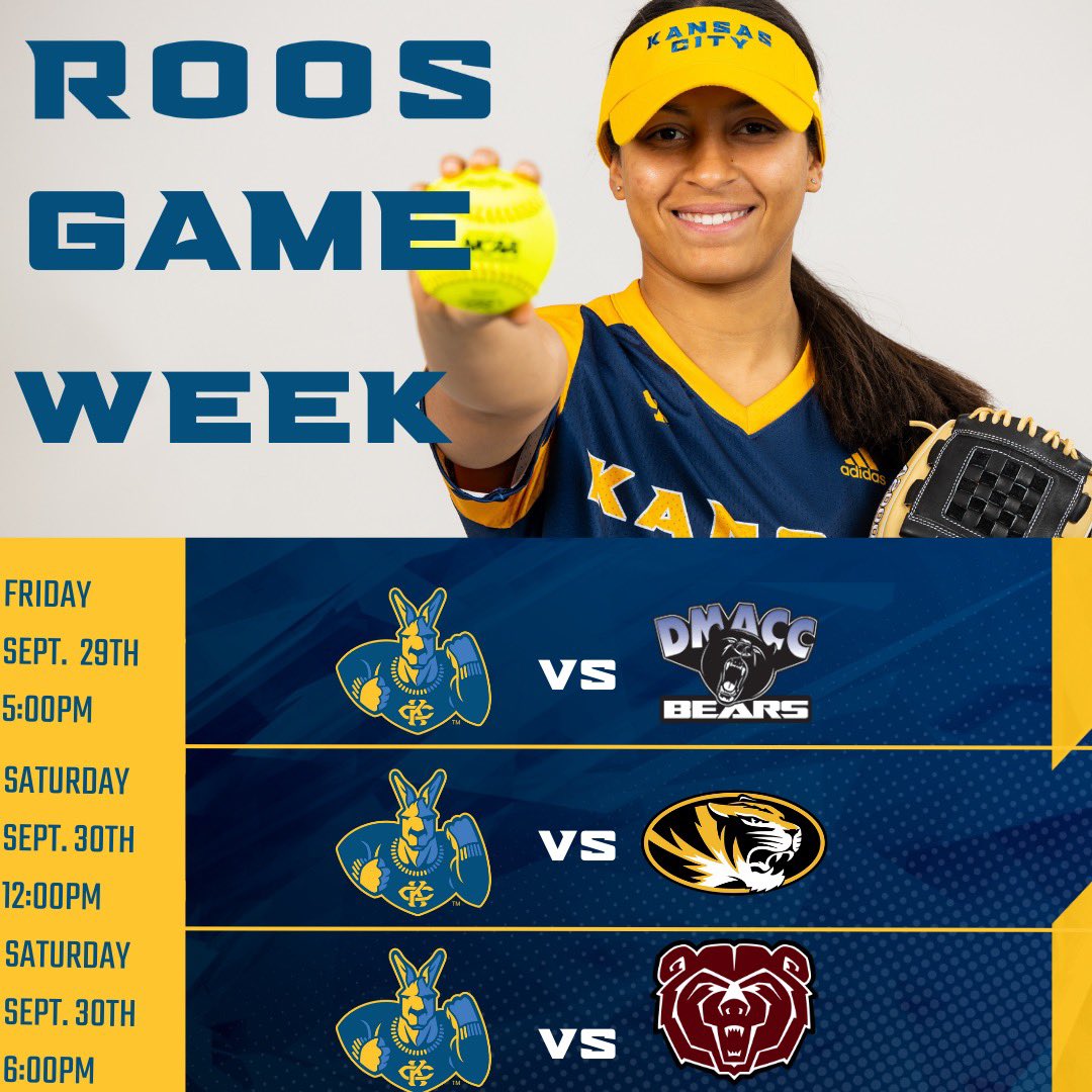 kcroossb's tweet photo. It’s game week for the Roos! Catch some fall ball action starting Friday night! #ROOUP

📍: Urban Youth Academy 
🎟️: FREE admission https://t.co/Aty58hwUJT
