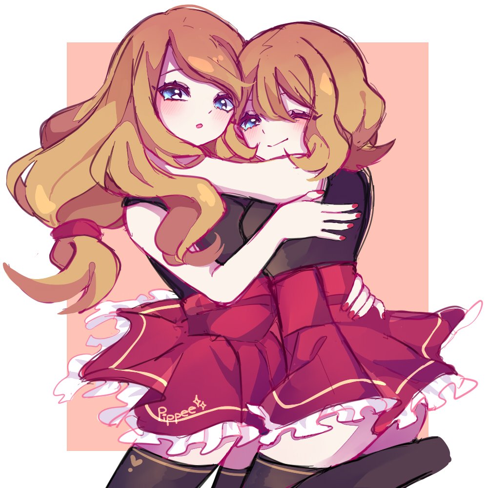 Hey everyone my name is Serena it nice to meet you.
I'm lesbian. 
Age 25. 
I can futa but also non futa
My special sister/ Twin @AngelKalosQueen who I love very much. 
My best friend Lillie who the same as me. 
Friendly writer.

Am happy to RP or just talk in general.