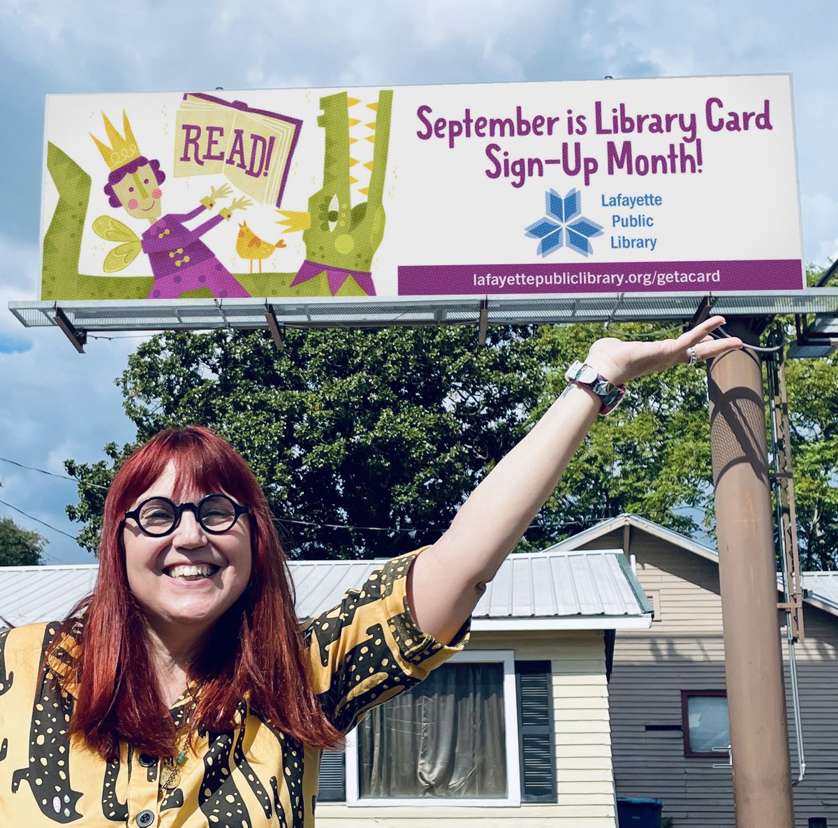 denisegallagrrr's tweet photo. I love my library.
The memories! The source of inspiration!
So I was thrilled to create this year's Limited Edition Library Card!
@LPLFoundation
#library #librarycard #artist #author #childrensartist #read #books #kidlitart #lafayettepubliclibrary #Louisiana #illustrator https://t.co/fnnFj1lAaM