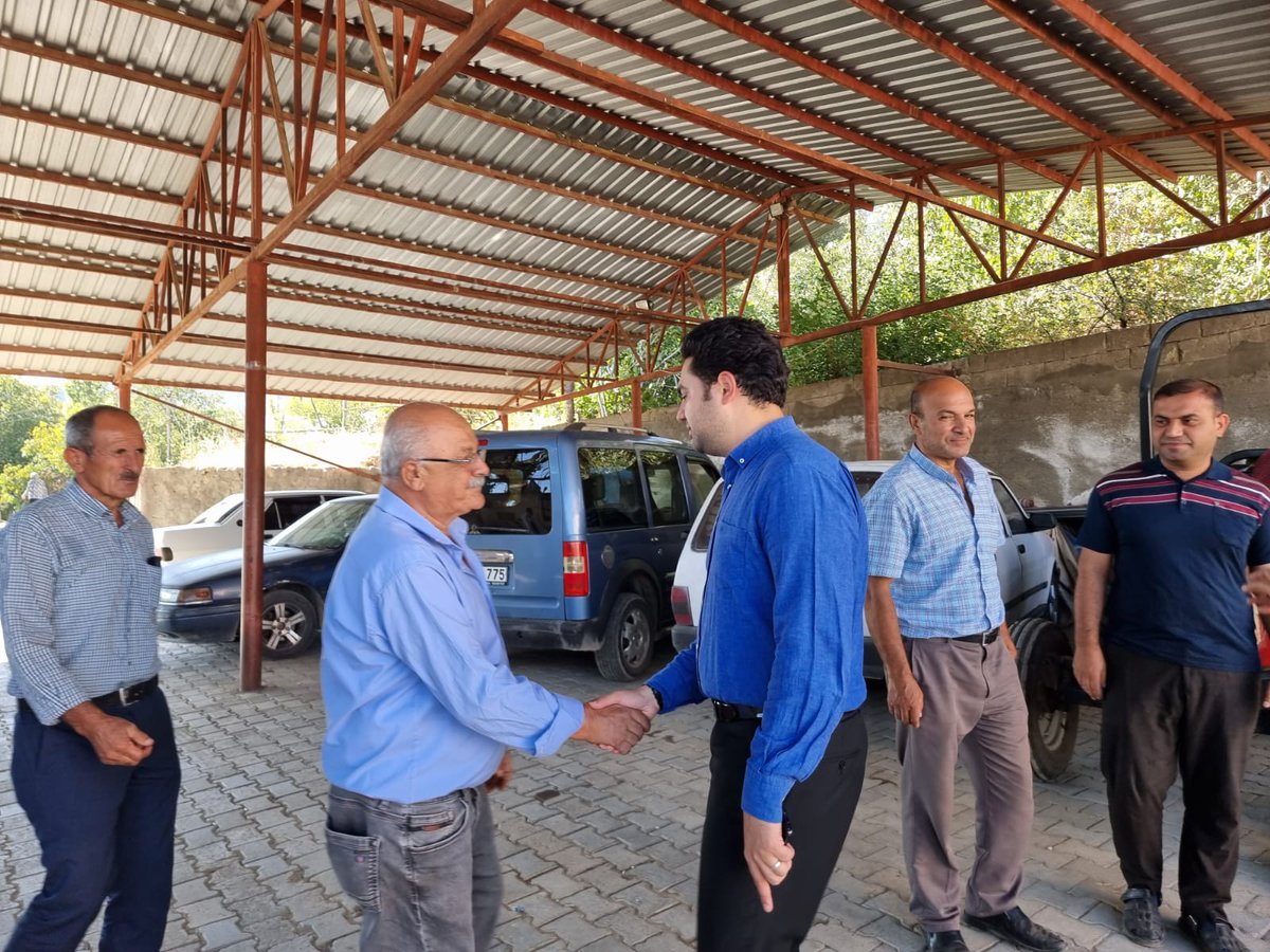 GolbasiAdymnkym's tweet photo. 📍Hamzalar Köyü
📍Meydan Köyü
📍Aktoprak Köyü

Kaymakamımız Sayın Tarık Buğra SEYHAN,
Beraberindeki Heyetle Beraber Köylerimize Ziyarette Bulundu. https://t.co/30p3hG6bT6