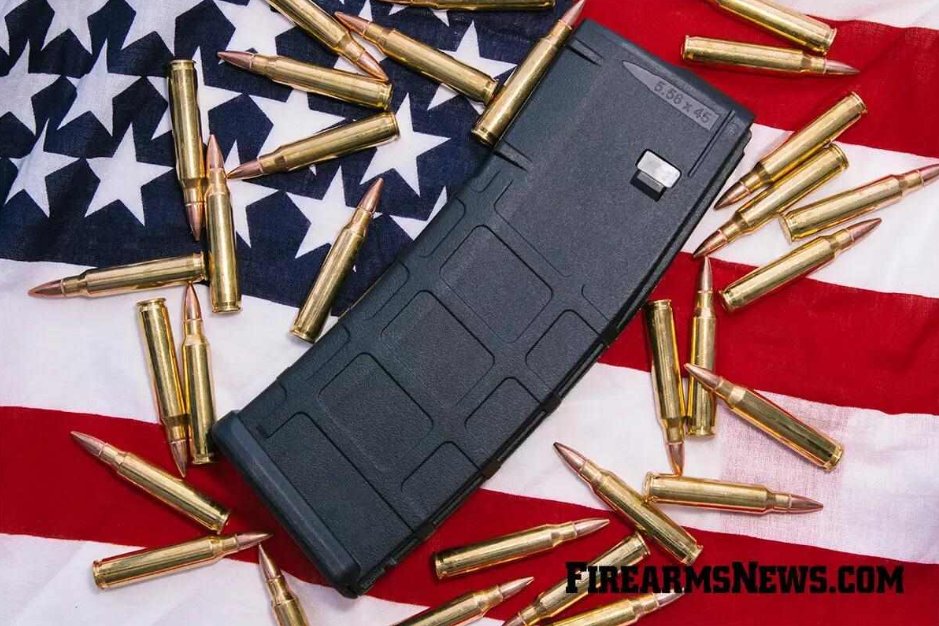 FirearmsNewsMag's tweet photo. Judge Overturns California's 10-Round Magazine Limit—Again
Californians can enjoy a 2A victory over unconstitutional magazine bans.
https://t.co/VJG7jHs5gT

#gunrights #magazineban #2a #ar15 #glock #sigsauer #hornady #czusa #colt #ak47 https://t.co/VkkybOUgDe