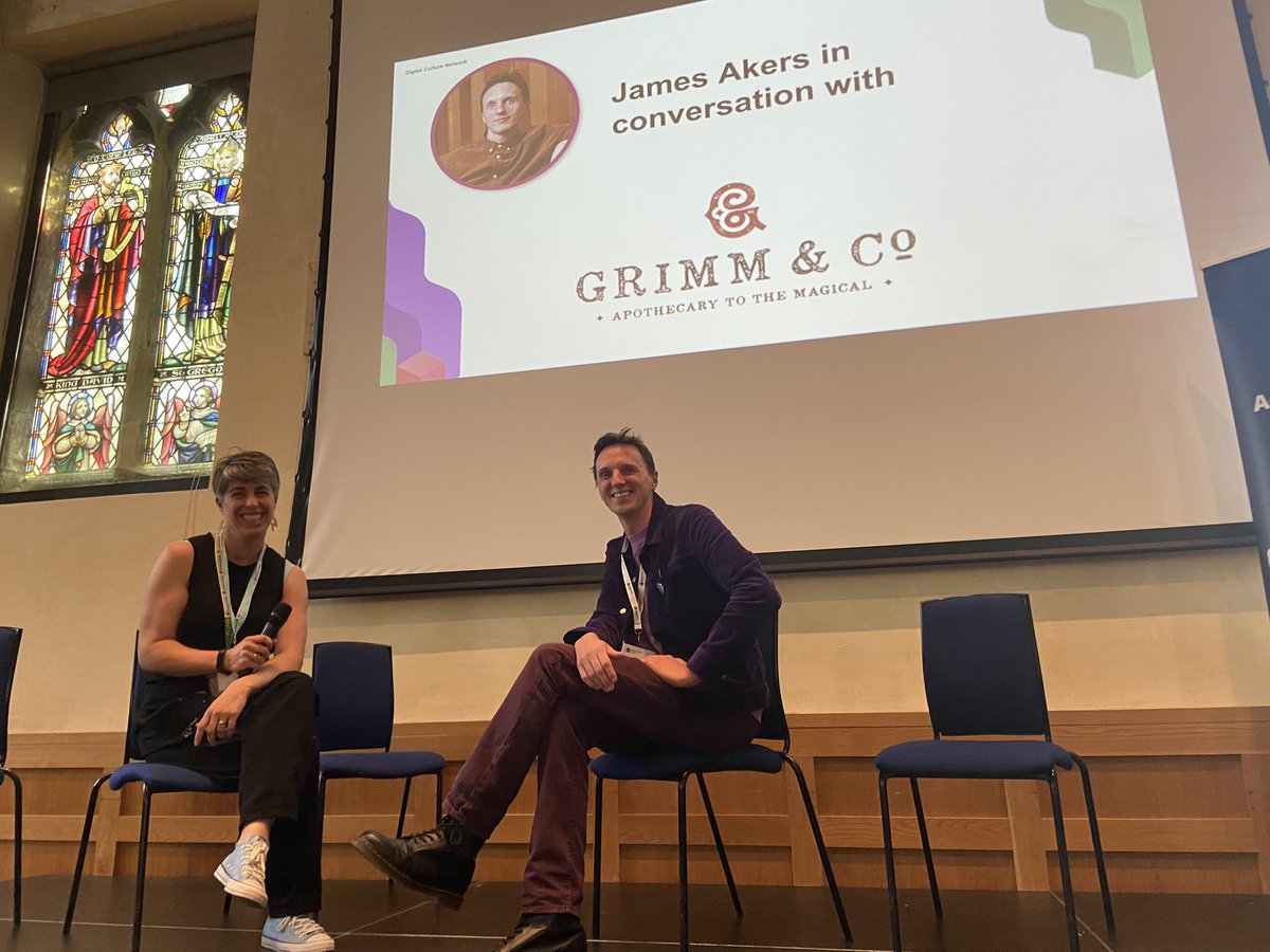 Grimm & Co (@grimmandco) on Twitter photo Our Comms coordinator Louise has been out and about in York today, chatting about the brilliant work that <a href="/ace_dcn/">Digital Culture Network</a> do in helping organisations like ours with their digital journey. #DigitalCultureNetwork <a href="/JamesAkers/">James Akers</a> Our Comms coordinator Louise has been out and about in York today, chatting about the brilliant work that <a href="/ace_dcn/">Digital Culture Network</a> do in helping organisations like ours with their digital journey. #DigitalCultureNetwork <a href="/JamesAkers/">James Akers</a>