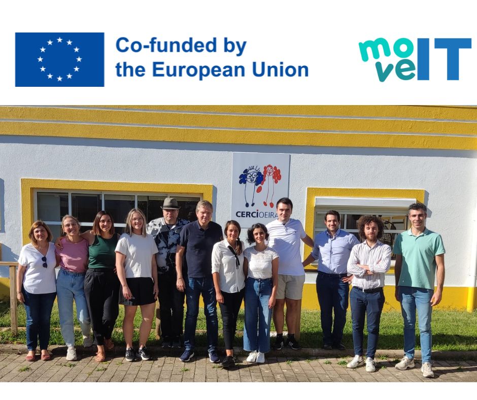 Today has finished the 4th TPM of MOVEIT. Hosted by CERCIOEIRAS in Lisbon, near the fantastic Praia da Carcavelos🏄‍♀️, the consortium has been working for two days, planning the roadmap for the last months of the project.🚀 Stay tuned, the multiplier events will be soon!