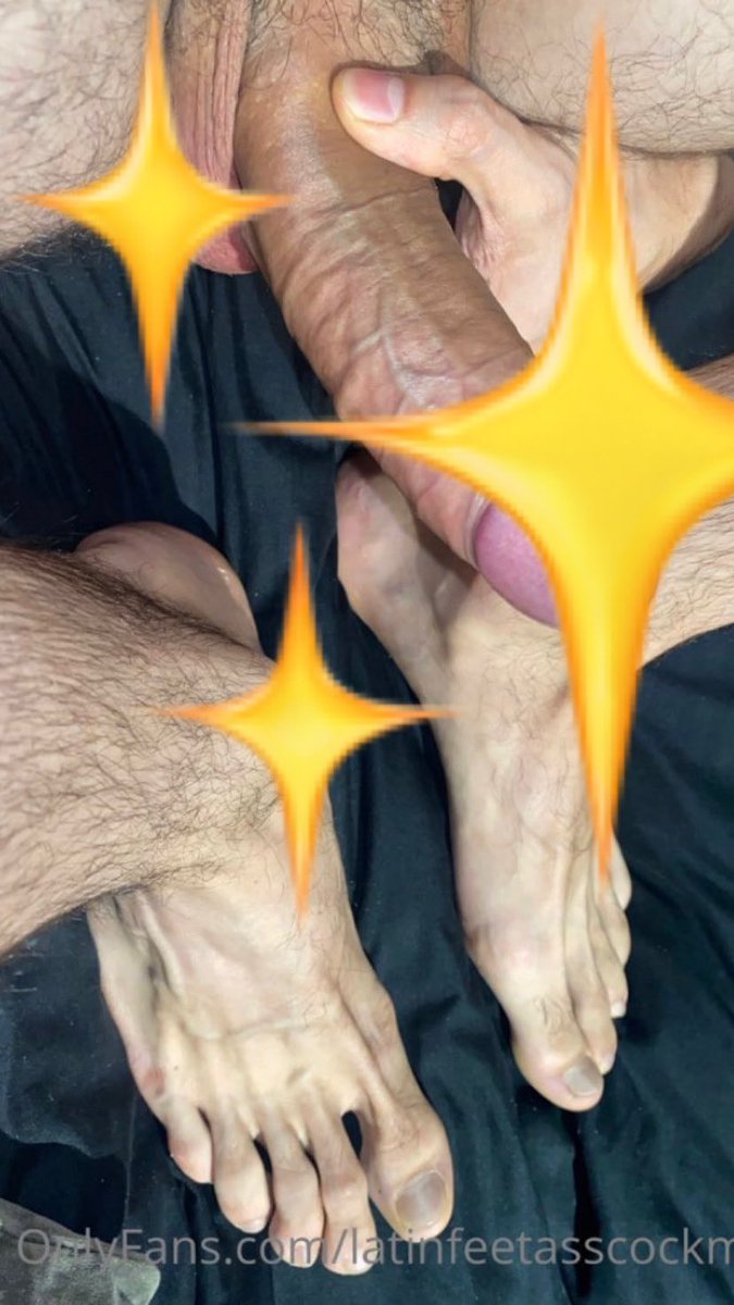 Subscribe to my ONLYFANS $6

onlyfans.com/latinfeetassco…